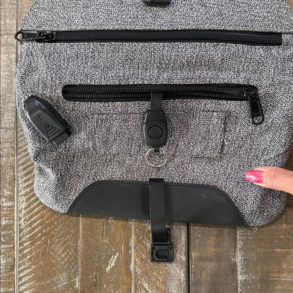 RARE Alpaka Air Sling PRO | Discontinued Cut-Proof Model | USB Port | Gray